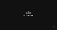 Desktop Screenshot of hotelmontmorency.com