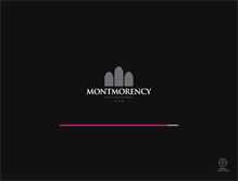 Tablet Screenshot of hotelmontmorency.com